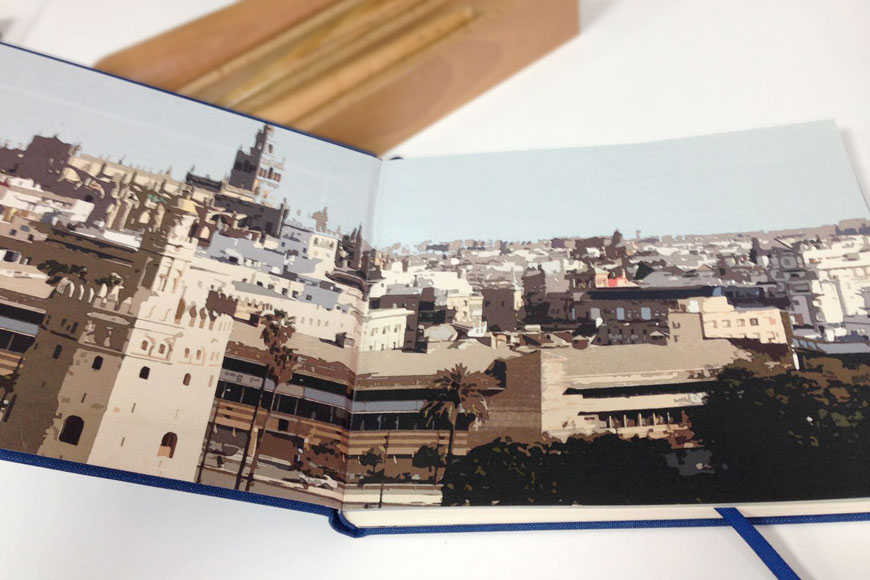 Álbum de Fotos + Libro de Firmas Jubilación – Tira de papel