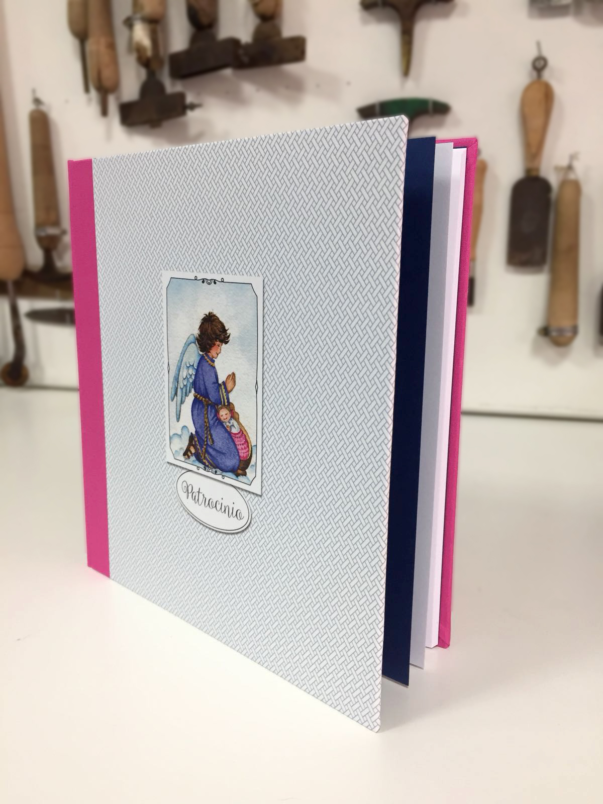 Libro de firmas niño de comunión – Libro de testigos, libro de firmas boda,  álbum de fotos