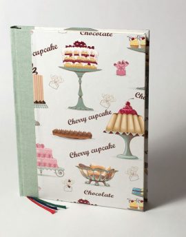 Cuaderno de cocina Cupcakes