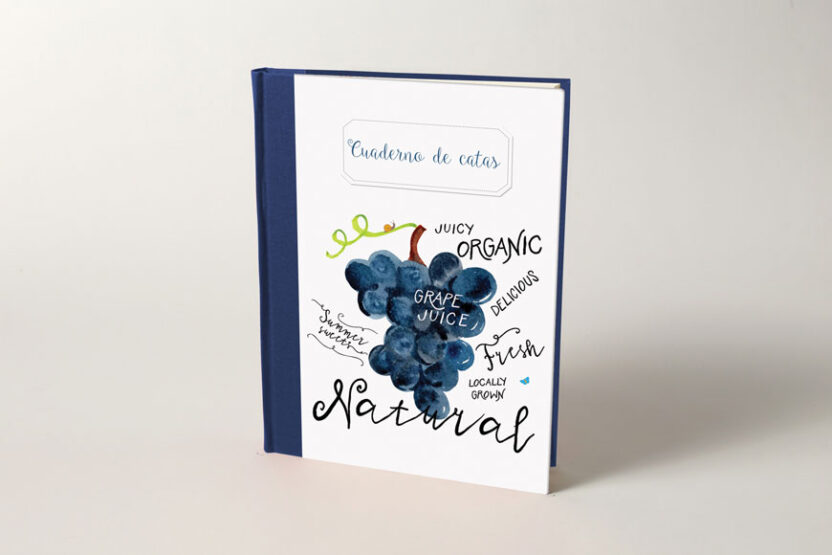 Cuaderno de Vinos Uvas
