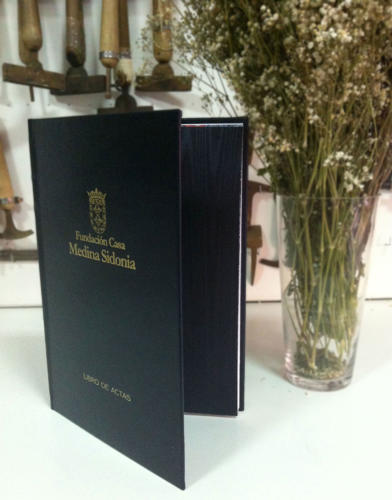 Libro de actas Medina Sidonia
