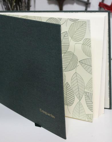 Libro de firmas Entrepuentes