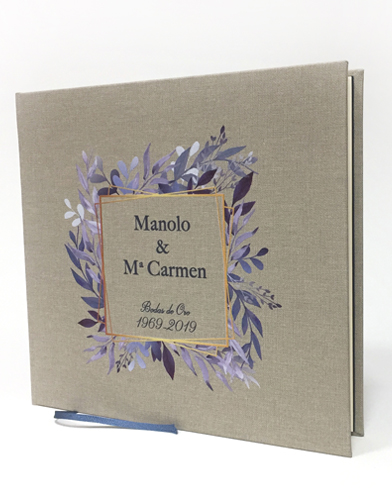 Libro de firmas Bodas de Oro